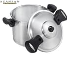 Scanpan 6L Stainless Steel Pressure Cooker 1