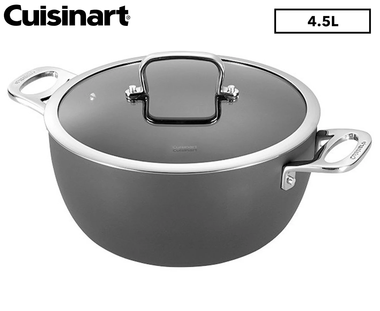 Cuisinart 4.5L Chef iA+ Casserole w/ Lid