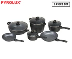 Pyrolux 6-Piece Pyrostone Cookware Set