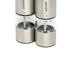 Wiltshire 22cm Electric Salt & Pepper Mill Set