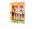 Stanley Rogers Children's Cutlery Set 4pc Australian Animals