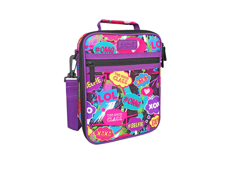 Sachi Style 225 Insulated Junior Lunch Tote Youth Culture