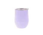 Oasis Pastel Stainless Steel Double-Walled Wine Tumbler 330ml Lilac