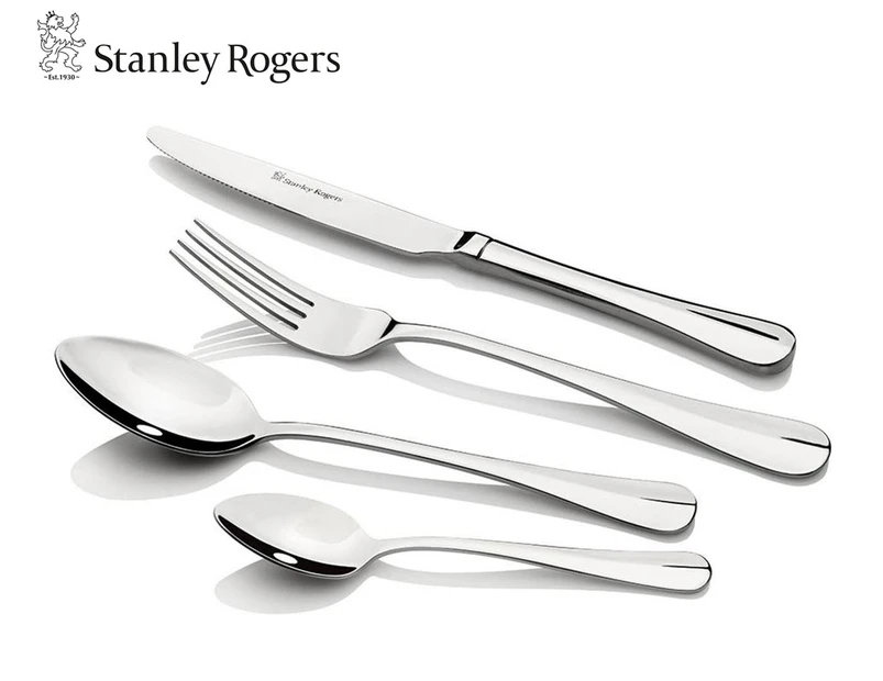 Stanley Rogers 70-Piece Baguette Cutlery Set - Silver