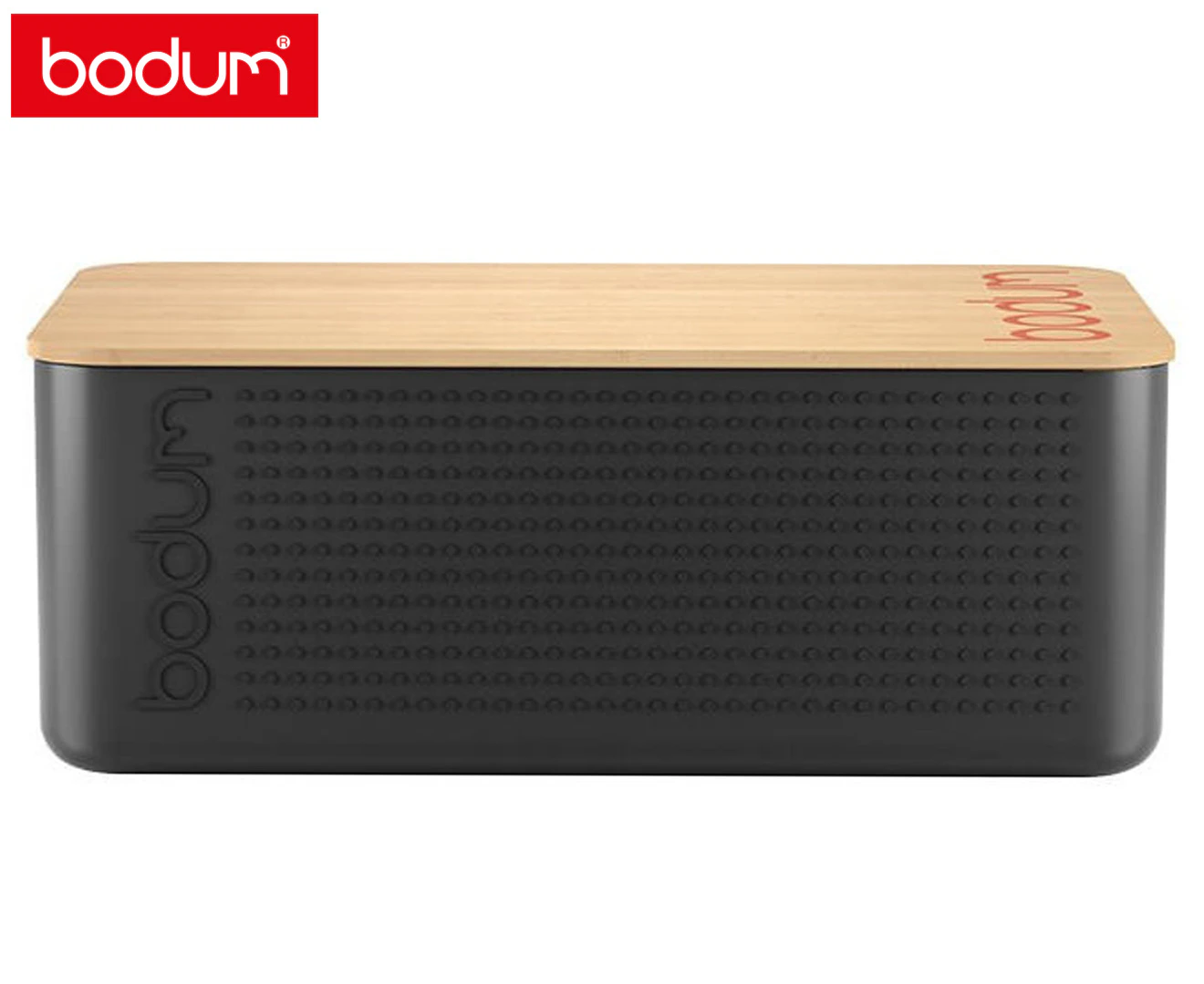 Bodum Large Bistro Bread Box - Black