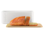 Bodum Large Bistro Bread Box - White