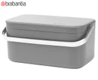 Brabantia Food Waste Caddy - Dark Grey