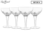 Set of 4 Luigi Bormioli 225mL Mixology Cocktail Glasses 1