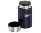 Thermos 710mL King Vacuum Insulated Food Jar - Midnight Blue