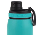 Oasis 780mL Double Wall Insulated Sports Bottle - Turquoise