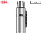 Thermos 1.2L Stainless King Vacuum Insulated Flask - Silver