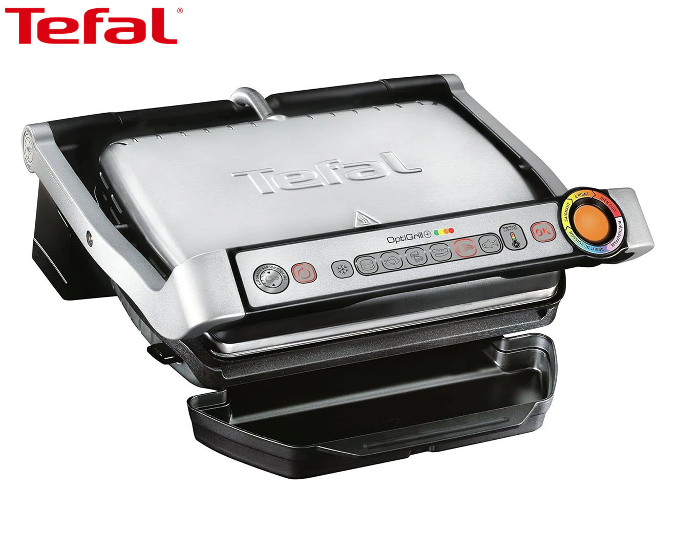 Tefal OptiGrill+ Grill Press