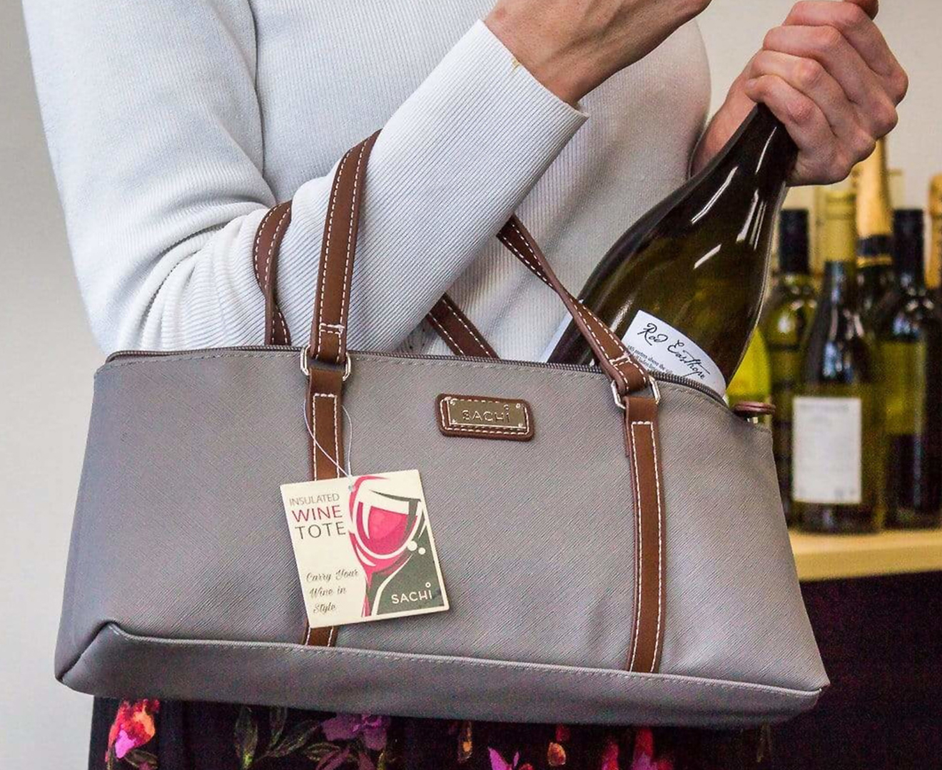 Sachi wine cooler on sale bag