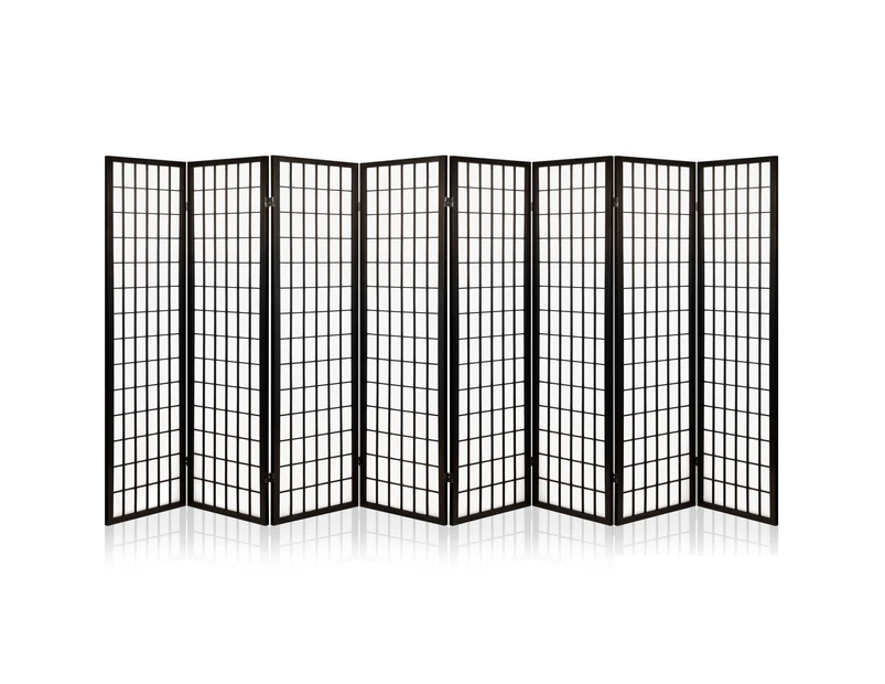 Artiss 8 Panel Room Divider Screen Privacy Dividers Stand Oriental Vintage Black