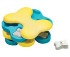 Nina Ottosson 23.5cm Tornado Dog Puzzle Interactive Treat Dispenser Toy - Yellow/Blue