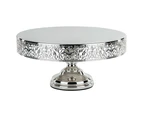 35 cm (14-inch) Wedding Cake Stand | Silver Plated | Le Gala Collection