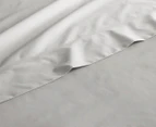 Sheridan Egyptian Cotton Blend Queen Bed Sheet Set - Dove