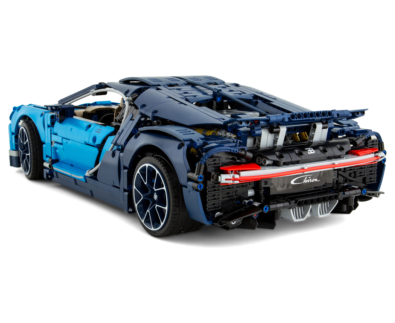 Lego bugatti chiron размеры