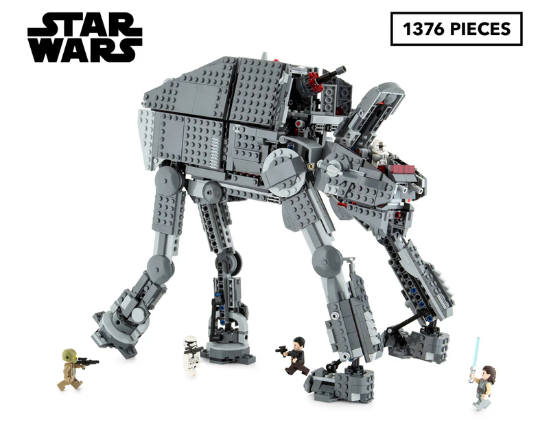 LEGO® Star Wars First Order Heavy Assault Walker Building Set