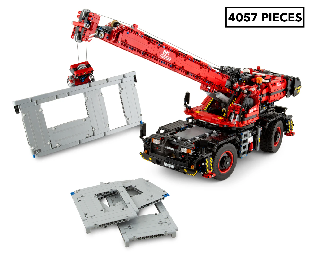 LEGO® Technic Rough Terrain Crane Building Set