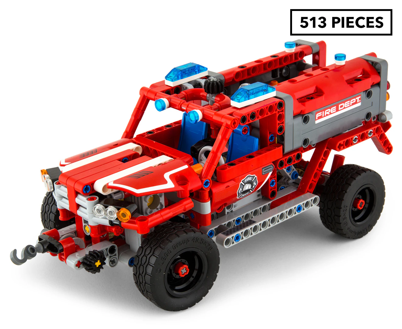 LEGO® Technic First Responder Building Set - 42075