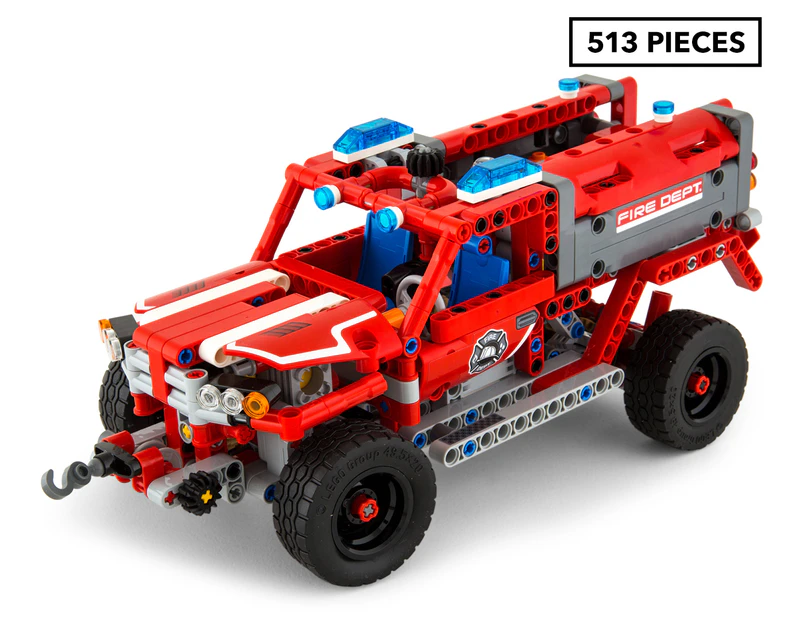 LEGO® Technic First Responder Building Set - 42075