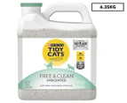Tidy Cats Free & Clean Unscented Clumping Clay Cat Litter 6.35kg