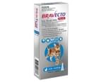 Bravecto Plus For Medium Cats 2.8-6.25kg 0.89mL 2