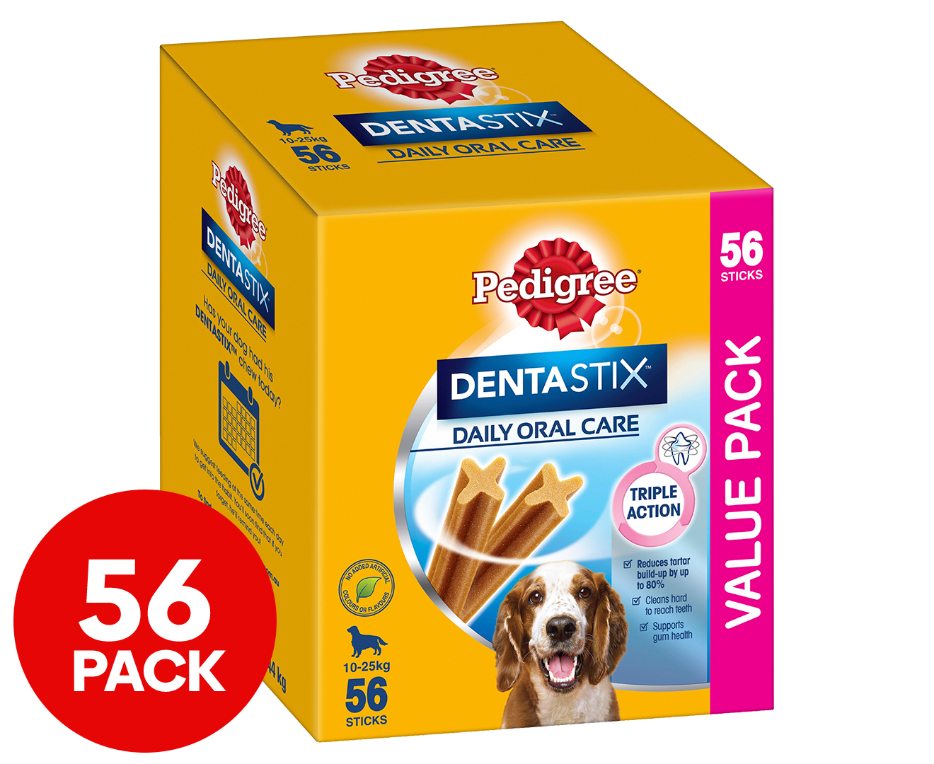 Dentastix target clearance