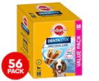 Pedigree Dentastix Medium Dog Treats 56pk