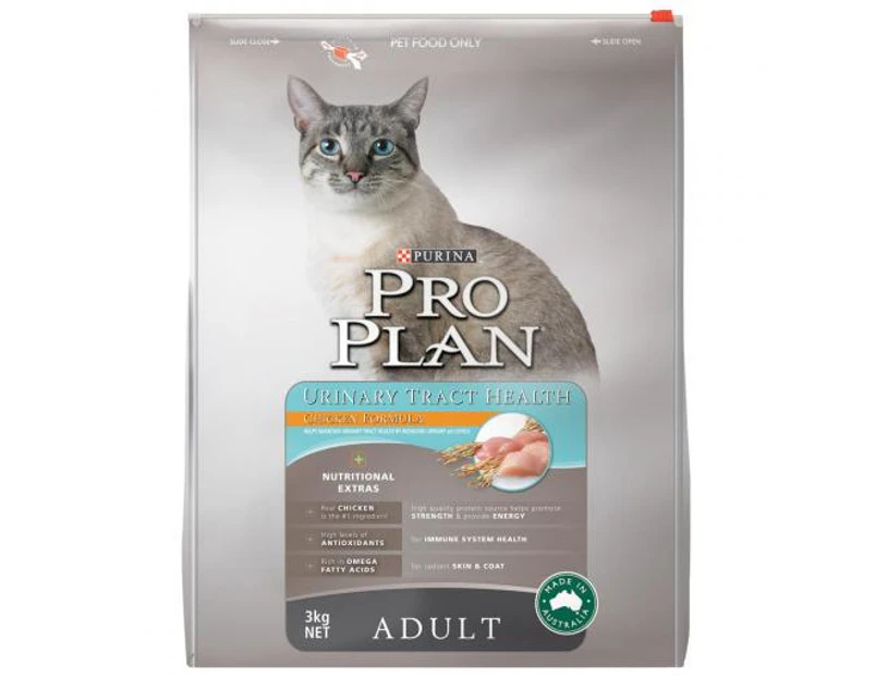 Pro Plan Urinary Tract Health Adult Chicken Dry Cat Food