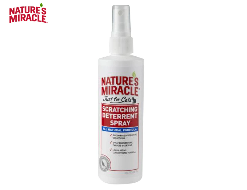 Nature's Miracle Just For Cats Scratch Deterrent Spray 236mL