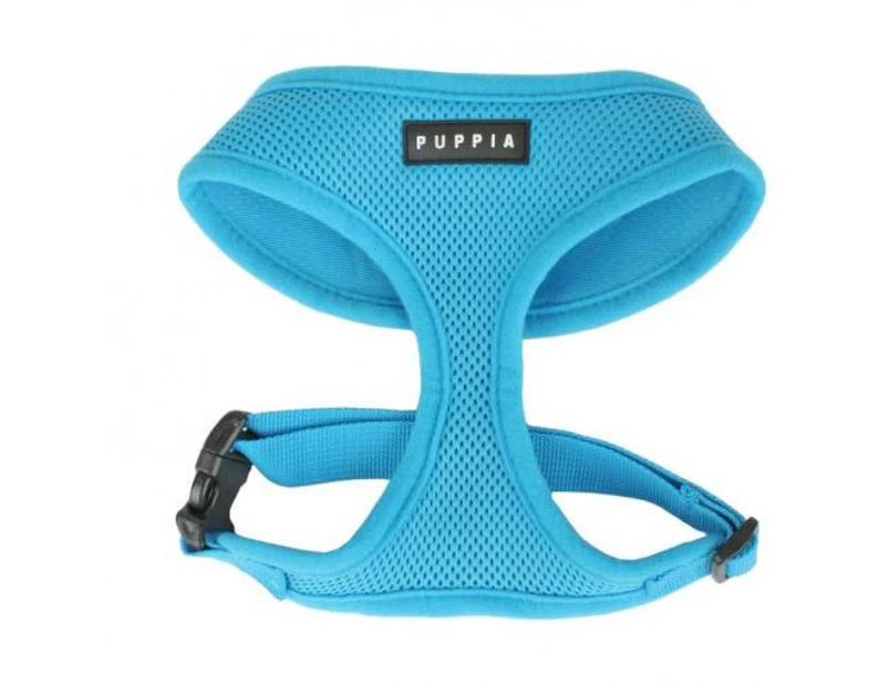 Puppia - Soft Dog Harness - Blue