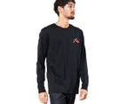 Rusty Men's Competition Long Sleeve Tee - Black