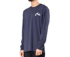 Rusty Men's Competition Long Sleeve Tee - Blue Nights