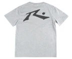 Rusty Kids' Competition Short Sleeve Tee - Grey Marle