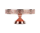 35 cm (14-inch) Wedding Cake Stand | Rose Gold Plated | Le Gala Collection CS312VRX