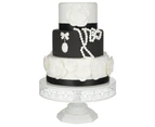 30 cm (12-inch) Metal Cake S tand | White | Isabelle Collection CS305IW