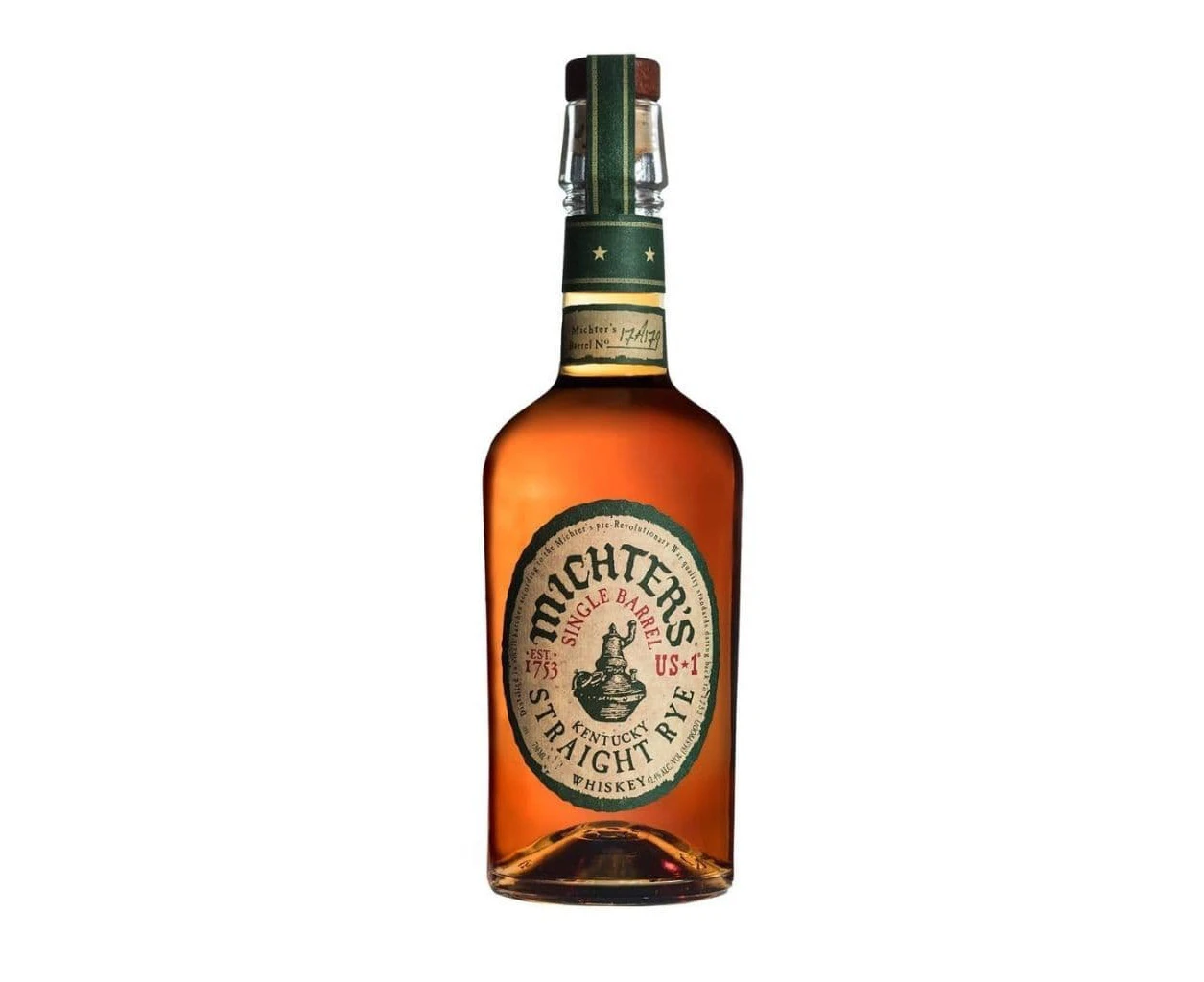 Michter's  Single Barrel Rye 42.4% 700 ml