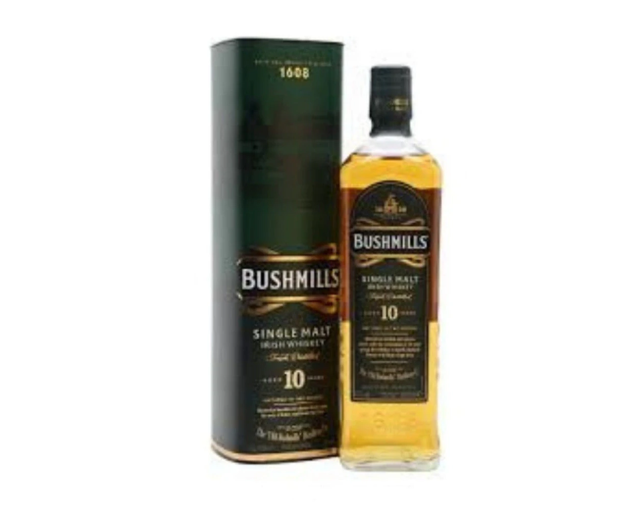 Bushmills 10YO Irish Whiskey 40% 700ml