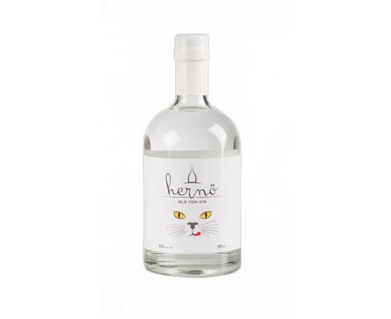 HERNO OLD TOM GIN 43% 500ML