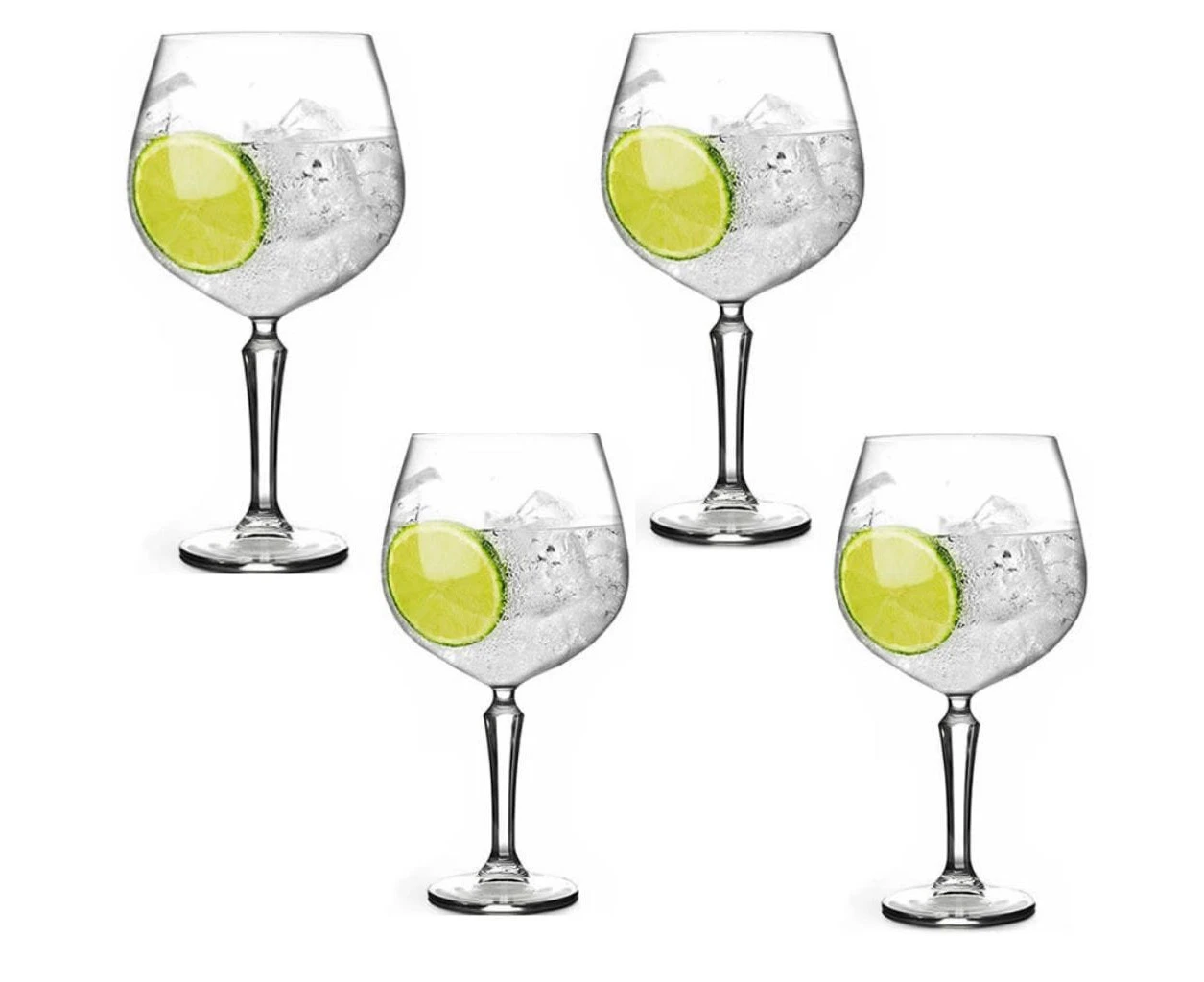 Speakeasy Gin and Tonic Glass 580ml Gift Boxed - 4 Pack