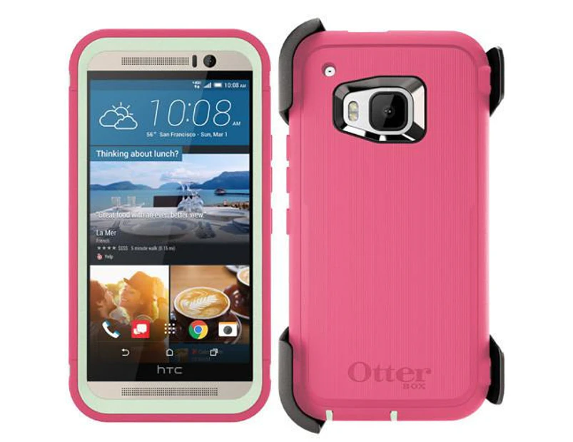 OtterBox Defender Case suits for HTC One M9 - Melon POP