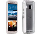 CaseMate Naked Tough case suit HTC One M9 -Clear/Clear