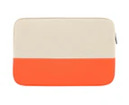 JACK SPADE   YORK COLORBLOCK DIPPED CANVAS SLEEVE FOR MACBOOK 13 INCH - CANVAS/ORANGE
