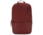 Incase Compass Dot Backpack Bag For Up To 13 Inch Macbook - Deep Red
