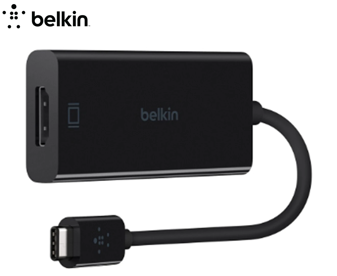 Belkin 4K USB-C to HDMI Data Charging Cable Hub Cord Port Adapter MacBook/iMac