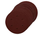 AB Tools Hook/Loop Sanding Abrasive Discs Orbital DA Palm Sander 10PK 150mm Mixed Grit