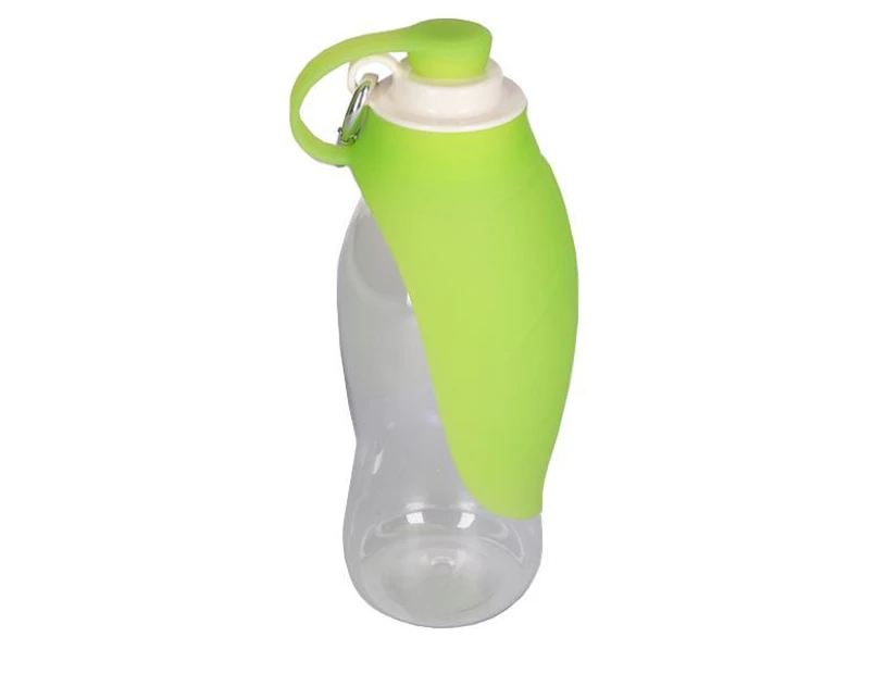 AB Tools Portable Leaf Travel Bottle For Pets Dogs On The Move In The Great Outdoors
