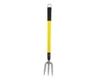 Garden Tool Kit Spade Shovel Fork Rake Weeder Telescopic Extendable Handles 4